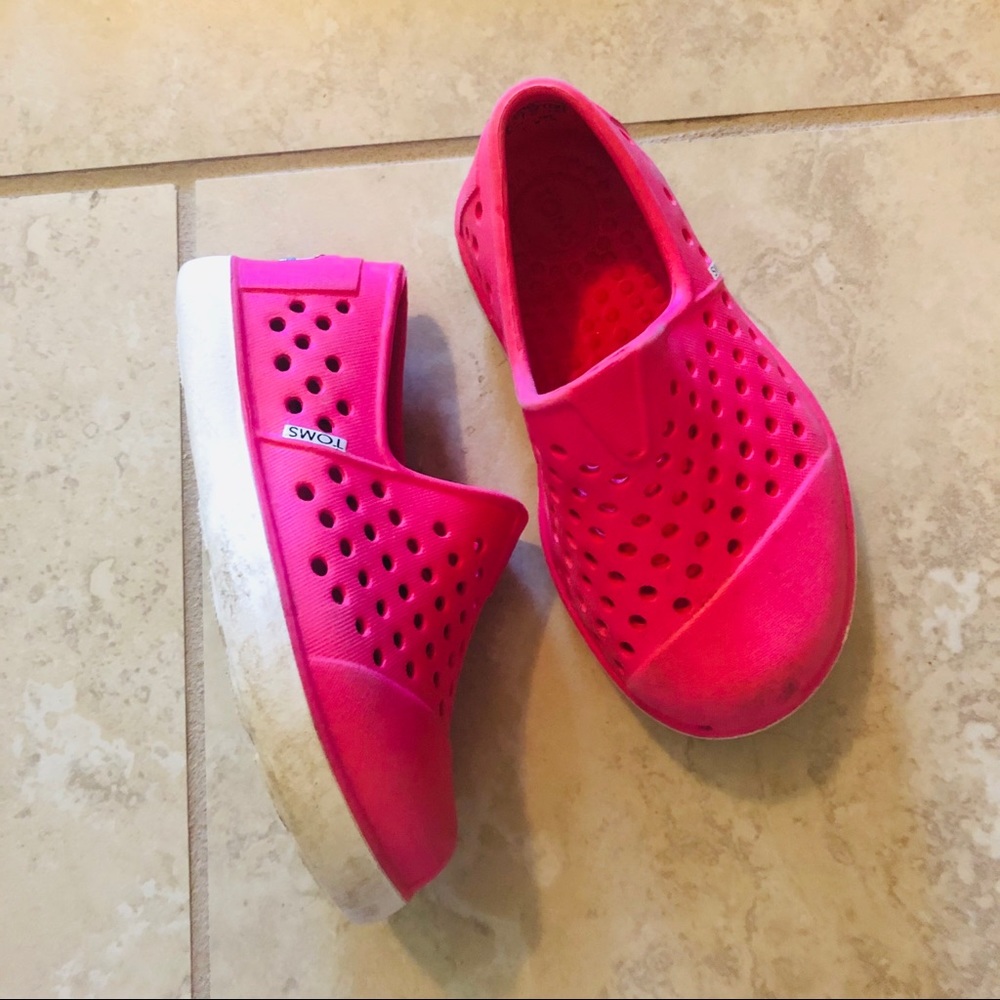 Toms Romper Toddler Shoes